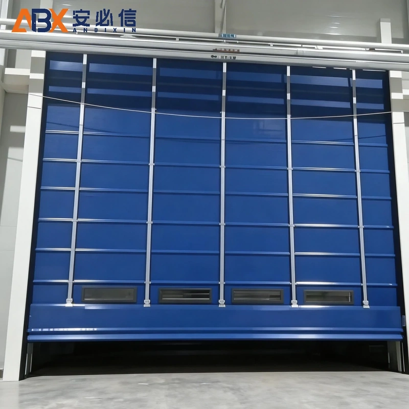 绍兴PVC堆积门