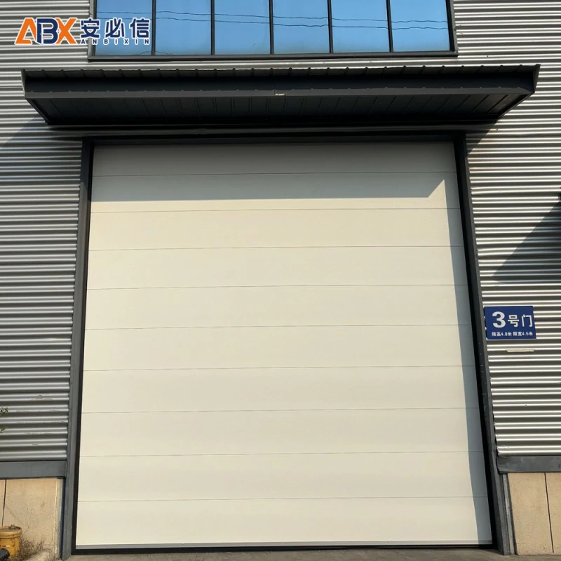 绍兴分节式滑升门