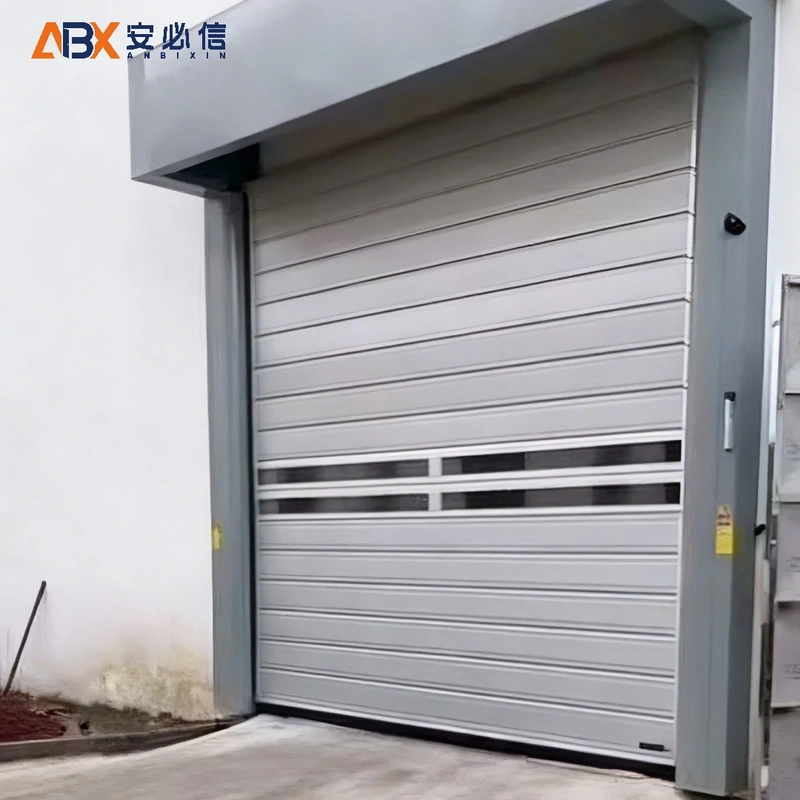 绍兴消防快速门